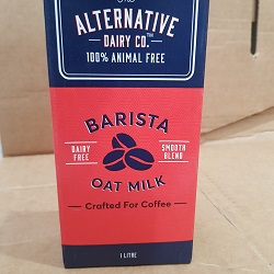 Alternative Dairy Co Barista Oat Milk 1L