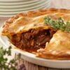 Thomas St Grocer Beef Burgundy Pie