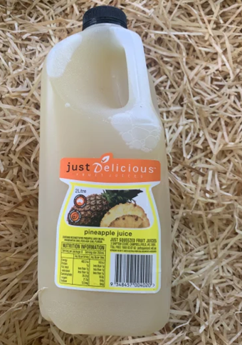 Fresh Pineapple Juice 2L