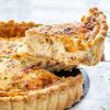 Thomas St Grocer Vegetarian Quiche