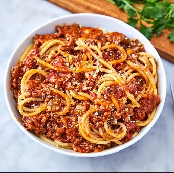 Thomas St Best Ever Bolognese Sauce