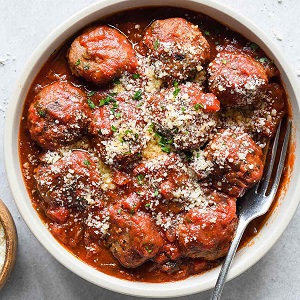 Thomas St Pork Meatballs
