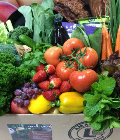 AmaLocal Fruit and Vegetable Box (medium)