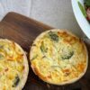 In A Pickle Family Vegetarian Quiche