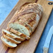 Delbake Farmers White Sourdough Loaf